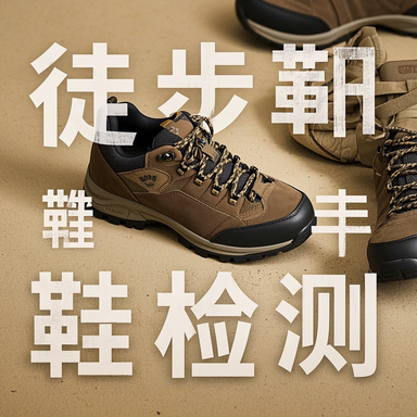 徒步鞋检测